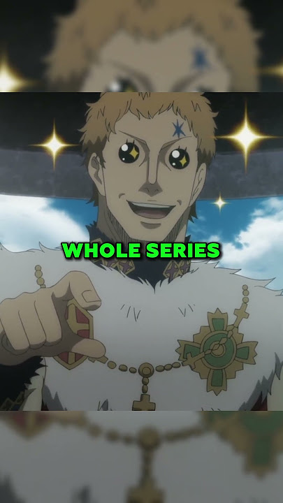 Why Nobody Cares About Asta's 5 Leaf Clover Grimoire in Black Clover #blackclover #anime #manga