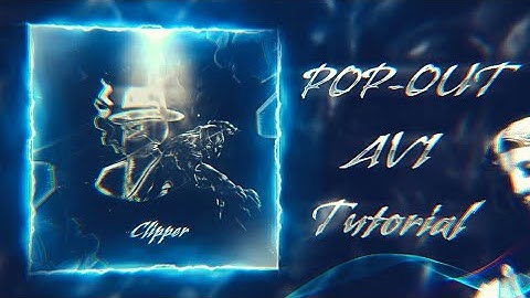 ◆AVI Tutorial - Easy Pop-Out - Ps Touch - MulletMafia◆