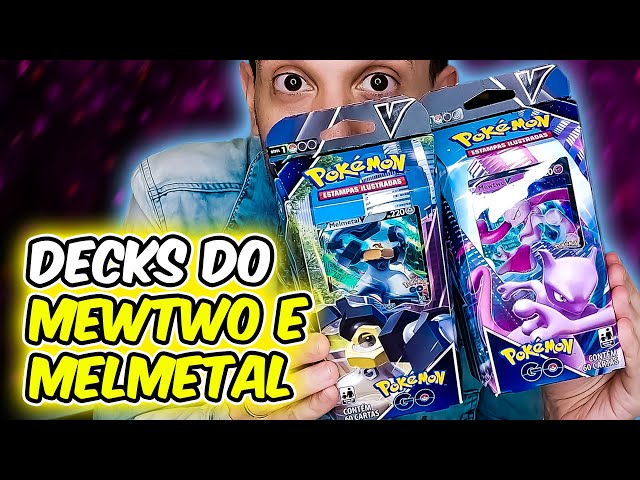 Deck Pokemon Go Baralho De Batalha Mewtwo V