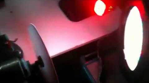 Microscan QX Hawk Still Reading Codes at 17 m/s