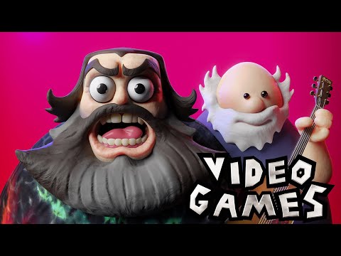 Tenacious D - Video Games (Official Video)