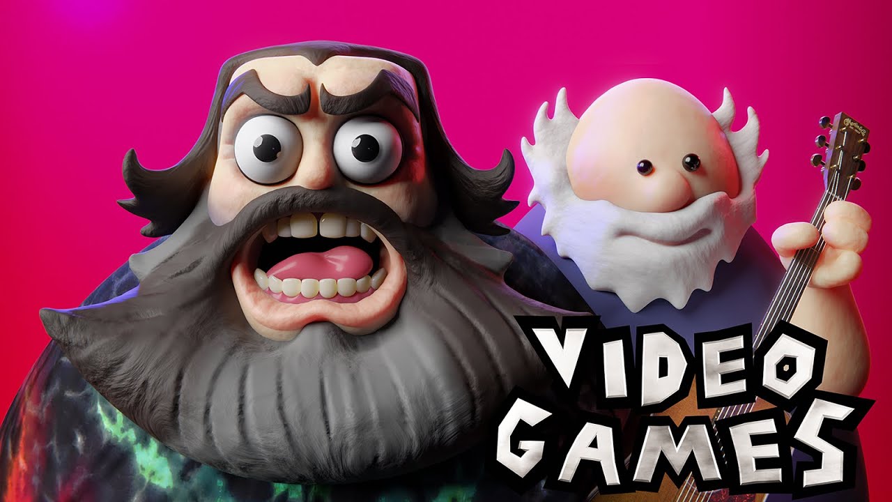 ⁣Tenacious D - Video Games (Official Video)