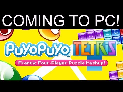 Puyo Puyo Tetris is coming to PC!