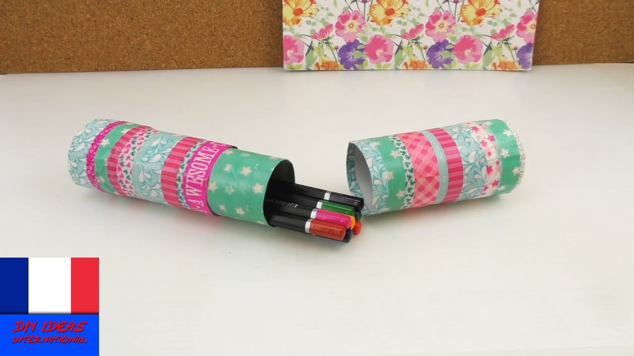 Customiser une trousse textile : DIY de rentrée ! - YouDoIt Le Blog