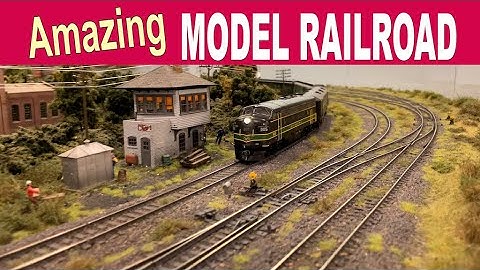 Most Amazing Model Railroad That Got Everything Right!