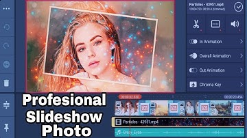 how to create profesional slideshow in kinemaster app with music//फोटो को बनाये video बहुत आसानी से