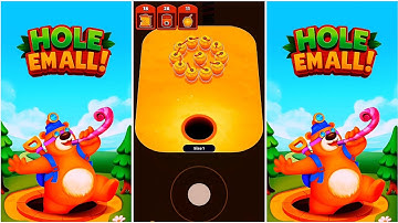 Hole Em All - Collect Master Level-51 To Level-55