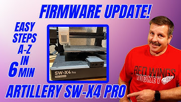 Artillery3d SW-X4 Pro 1.5 Firmware Arrived! Update Steps in Minutes