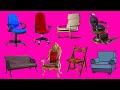 Chair Vocabulary | Types of Chairs | Different Types of Chairs in English