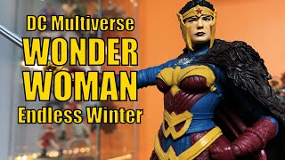 DC Multiverse | Wonder Woman | Endless Winter | Frost King Build-A-Fig | McFarlane Toys | DC Comics