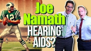 Joe Namath & Hearing Aids: OTC vs. Prescription - What You Need to Know!