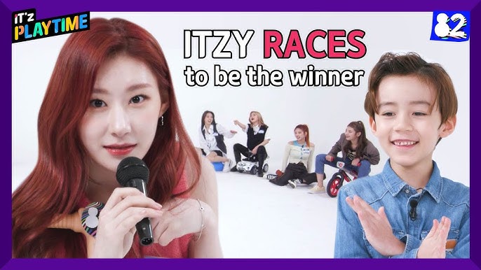 Cc Itzy Plays A Word Quiz With Kids I It Z Playtime Ep 4 Youtube
