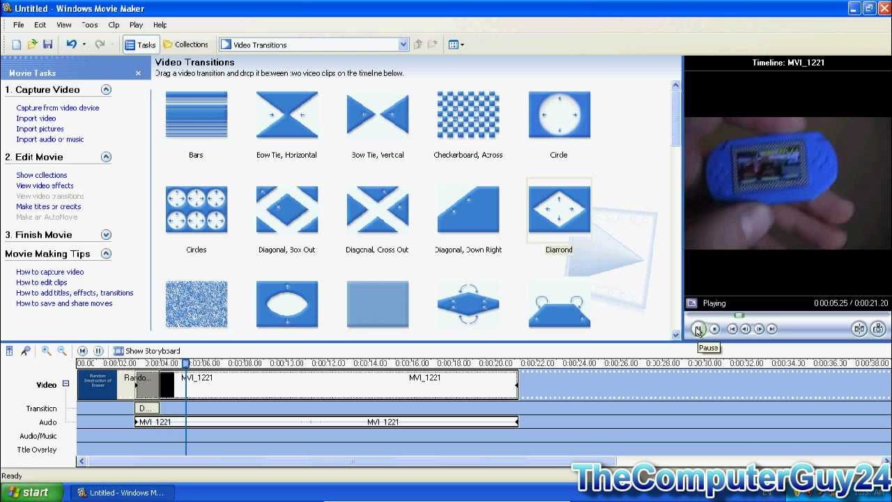 windows xp movie maker for windows 10