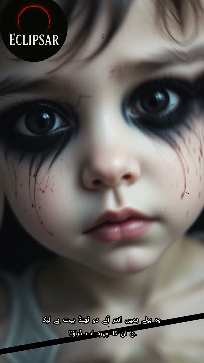 Black Eyed Bacchon Ki Darawani Dastak | Real Horror Kahani 😱👁️‍🗨️