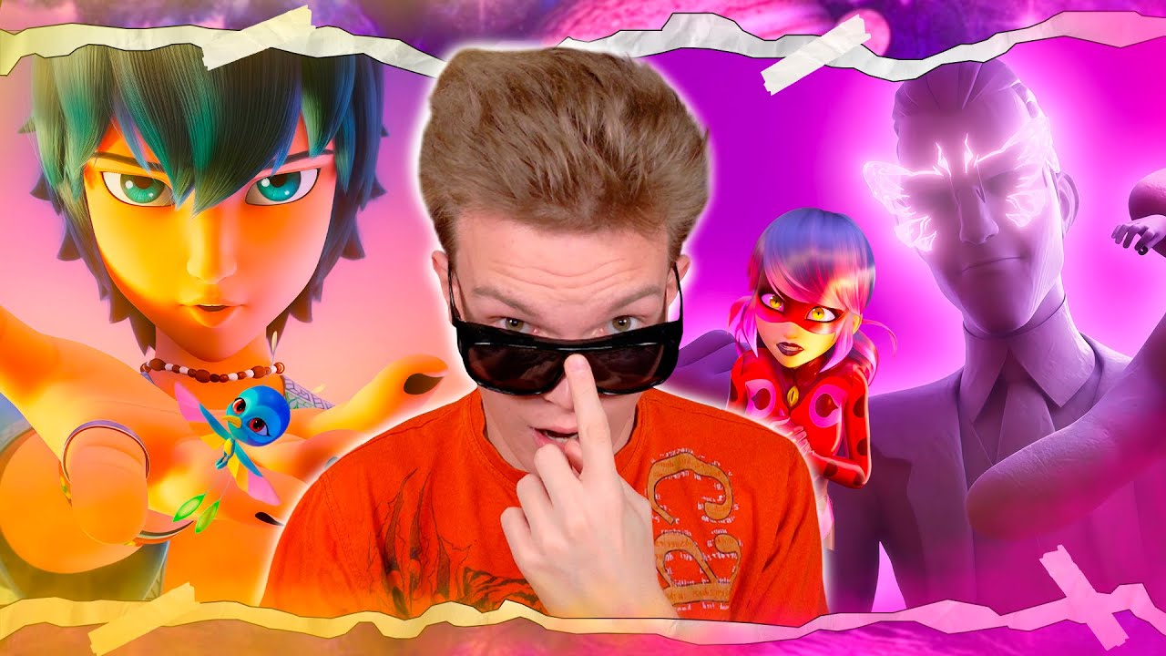 ОН ПРЕДАТЕЛЬ!? Леди Баг и Супер-Кот 6 сезон 9 серия | Реакция