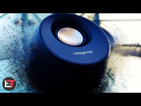 Creative Pebble V3 Review & Unboxing | Budget PC Speakers under $50