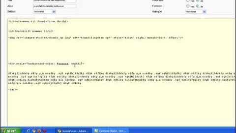 JOOMLATUTORIALS.DK STARTGUIDE, del 5: Joomla og CSS, anden del
