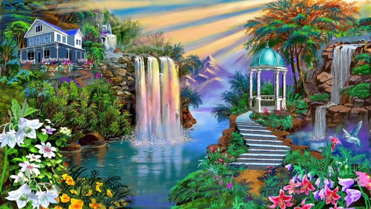 Fantasy Garden Fantasy Garden