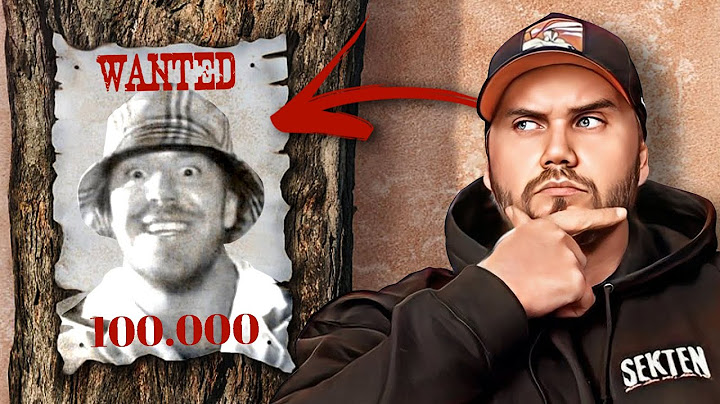 CHRIPPA ÄR EFTERLYST! *100.000 REWARD*