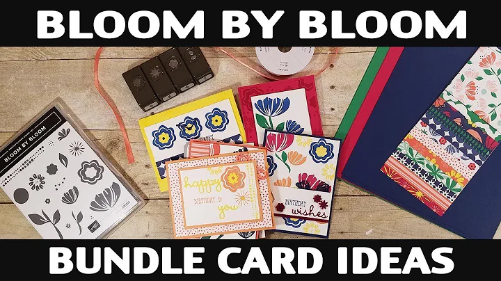 Stamping Jill - Bloom By Bloom Bundle Card Ideas