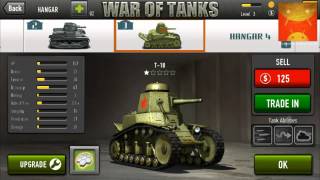 War of Tanks Android HD GamePlay [Game For Kids] screenshot 5