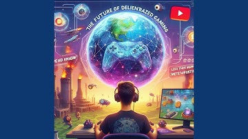 🎮 Unlocking the Future of Gaming! Decentralization Revolution 🚀 #BlockchainGaming #DecentralizedFun
