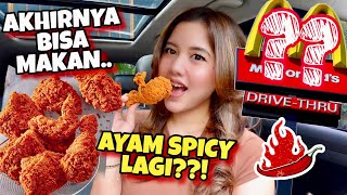 AKHIRNYA BISA DRIVE THRU AYAM SPICY LAGI!!