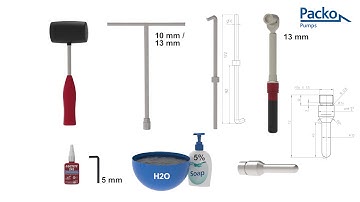 Bellow seal replacement: FP60, NP60