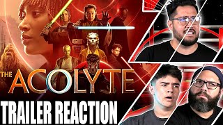 Star Wars: The Acolyte | OFFICIAL TRAILER REACTION