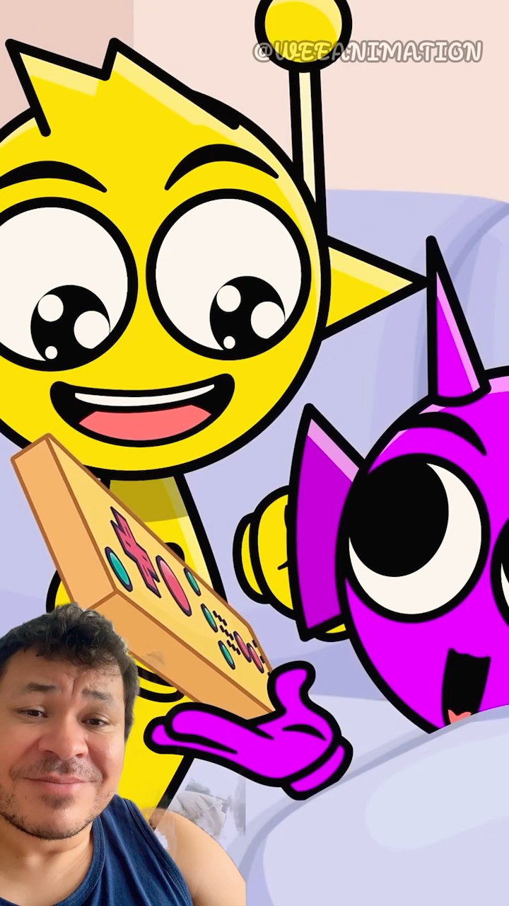 QUANDO O CONTROLE CAI DENTRO DO SOFÁ #mayumigames #sprunki #shortsvideo