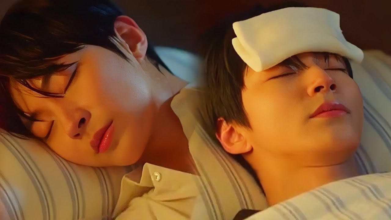 Sanha fell ill, almost fainted in the hospital - sick male lead