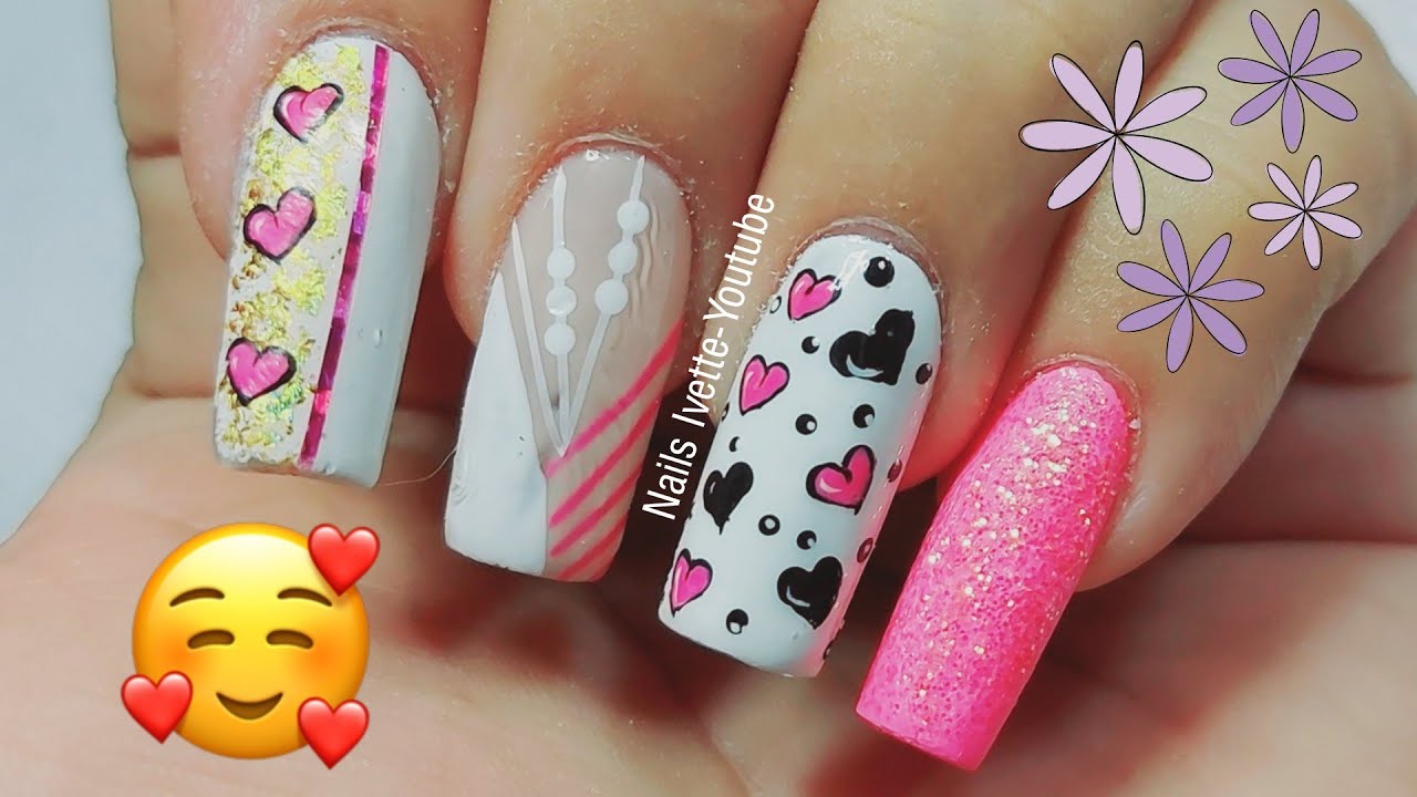 Uñas De Unicornio Best Nail Art 55 Best Nail Art For 2018 Fav Nail Art  Дизайнерские ногти, Единорожьи ногти, Красивые ногти 