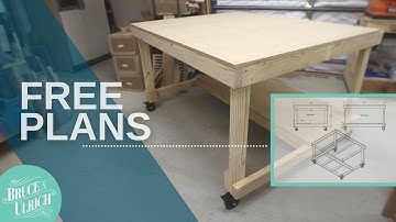 DIY CNC Table Build - FREE Plans!