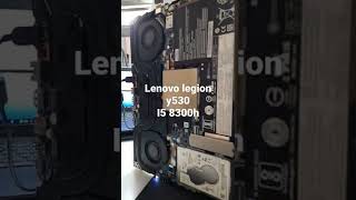 тест и замена термопасты Lenovo legion y530