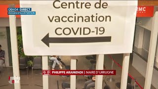 Covid-19 : un centre de vaccination incendié à Urrugne dans les Pyrénées-Atlantiques ce week-end