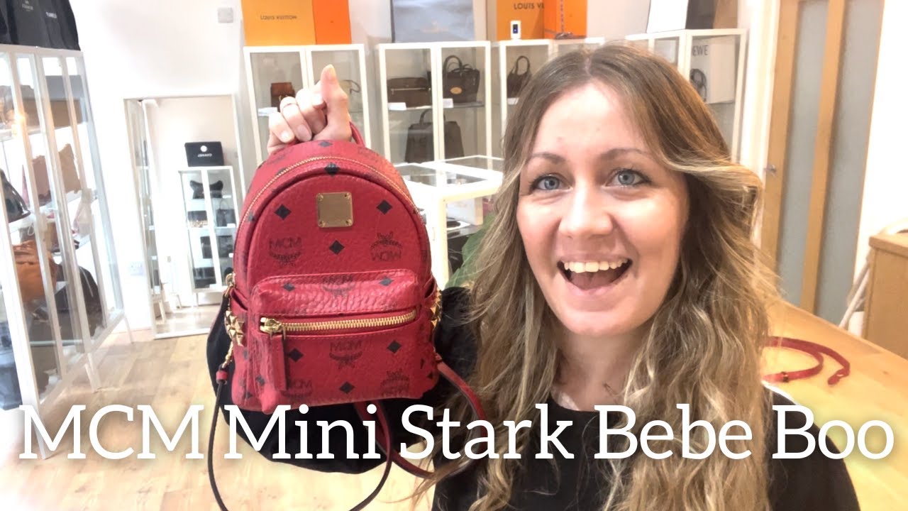 MCM Mini Stark Bebe Boo Bag Review 