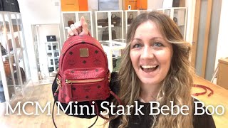 MCM Mini Stark Bebe Boo Bag Review