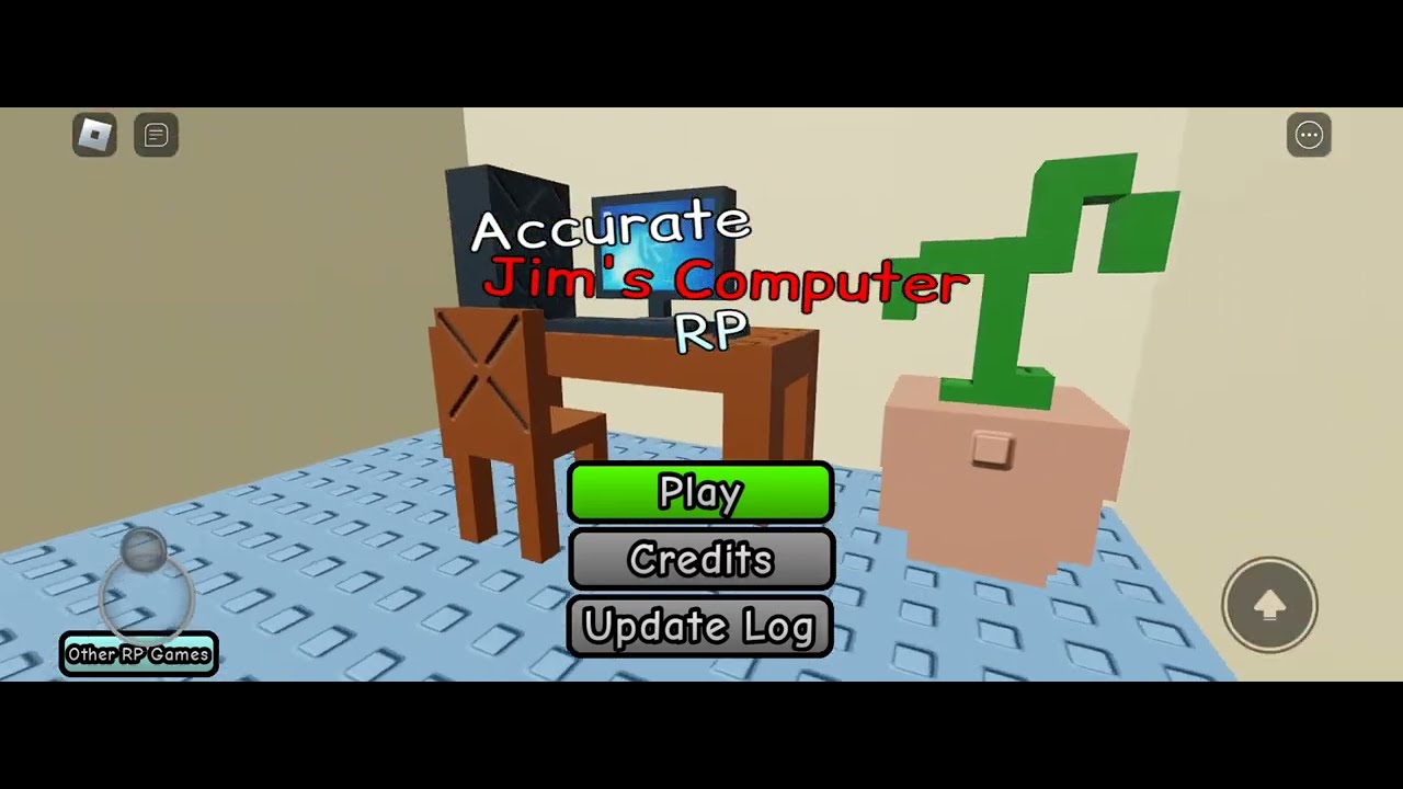 Jim's Computer Rp new update in accurate jim's computer rp - YouTube