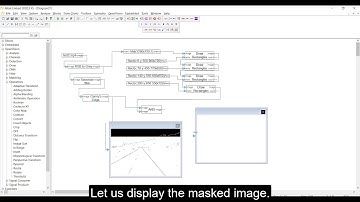 Learn how to do lane detection from a video using Altair Embed