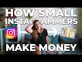 This is How Small Instagram Accounts are Making Money (not what you think!)