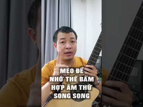 #2023 MẸO NHỚ HỢP ÂM THỨ SONG SONG