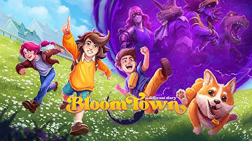 FUI VISITAR MEU AVÔ NESSA CIDADE ESTRANHA 😨 Bloomtown A Different Story