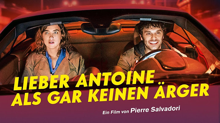 Kinotrailer "Lieber Antoine als gar keinen Ärger" - Kinostart 24.10.2019
