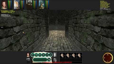 3D Dungeon Master Clone - www.Entombed.co.uk