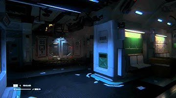 Alien Isolation Unauthorized Security Breach - Transit shut down by order of APOLLO