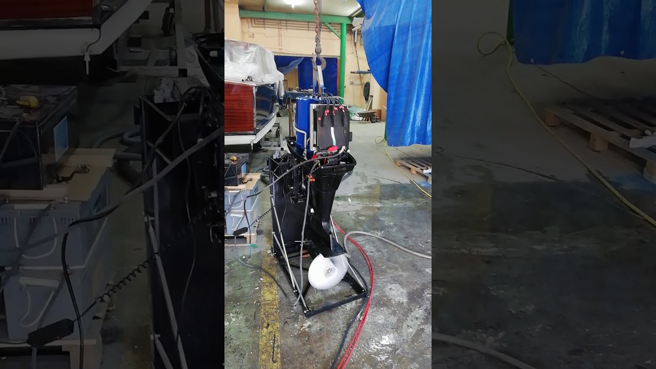 40kW Electric engine outboarder elektroaussenborder