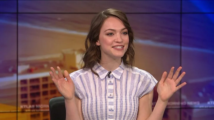 Violett Beane on New Thriller Movie "Truth or Dare"