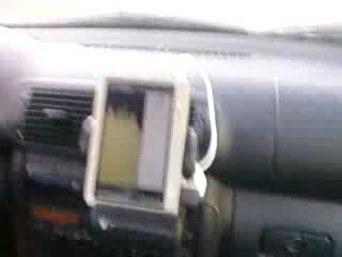 Driving with OQO 01+