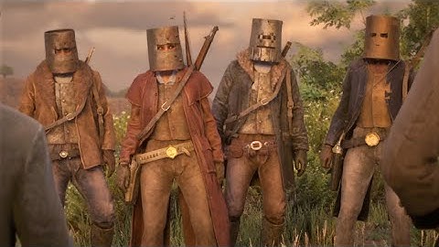Red Dead Redemption 2 Online Kill Them, Each And Every One