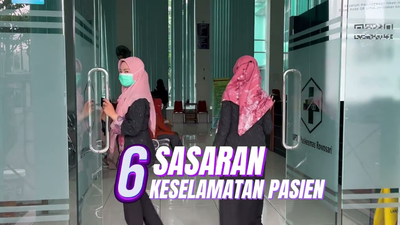SASARAN KESELAMATAN PASIEN